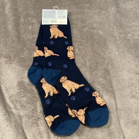 Happy Tails Labrador Retriever Socks - Picture 3 of 4